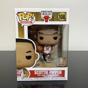Funko Pop! Basketball NBA Chicago Bulls #108 Scottie Pippen
